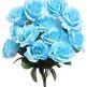 rosas grandes artificiales